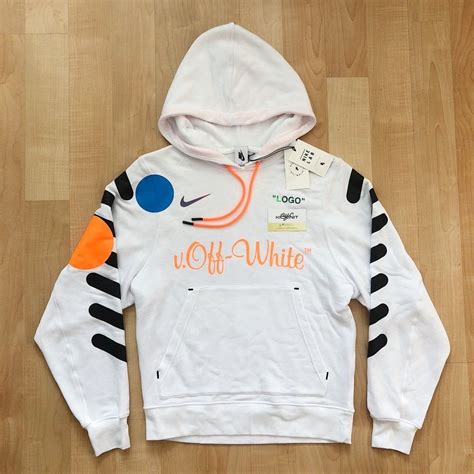 off white nike hoodie replica|nike off white hoodie.